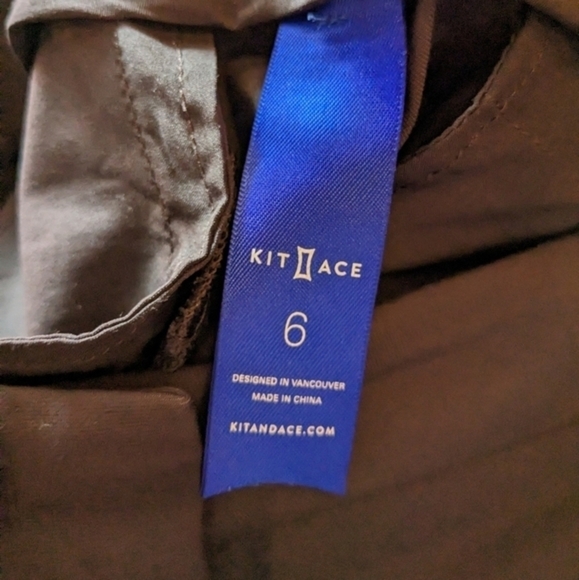 Kit and Ace Size 6 Brown Pants - Picture 9 of 11